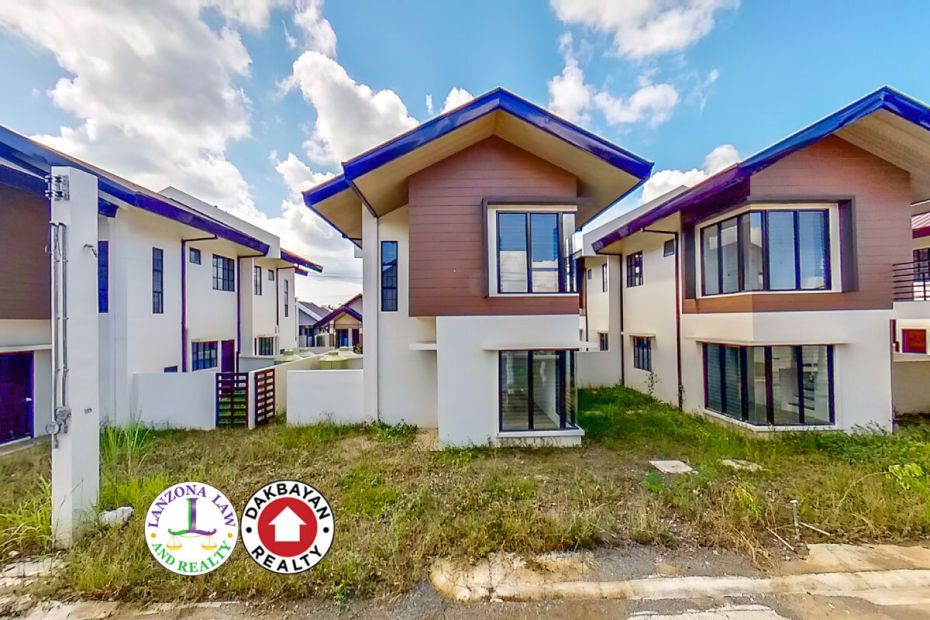 2-Story House and Lot For Sale in Narra Park Residences Davao City