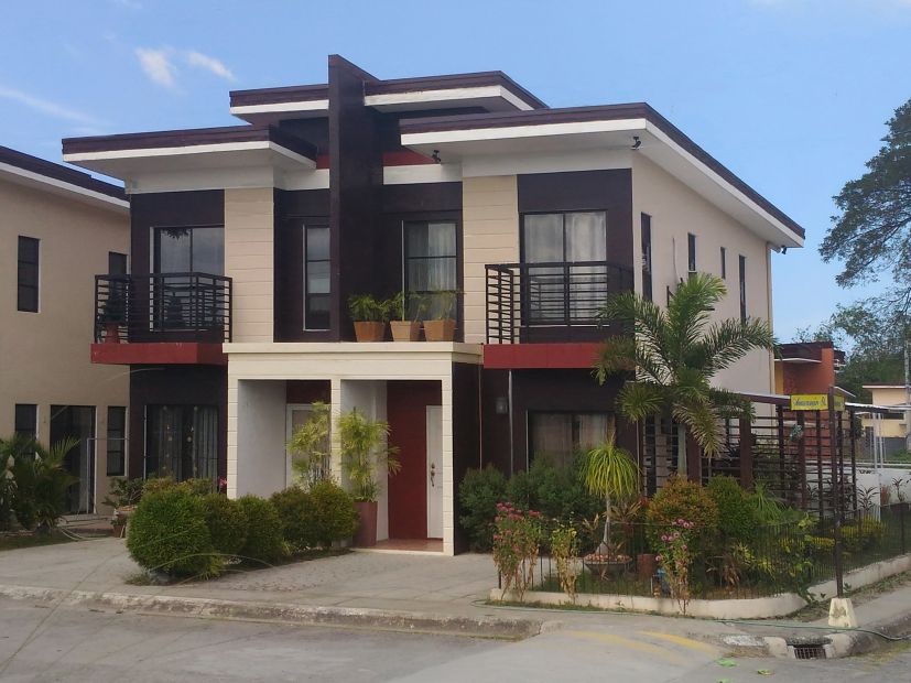 2 Storey Duplex Model House (3BR/2TB) for sale at San Antonio, Zambales