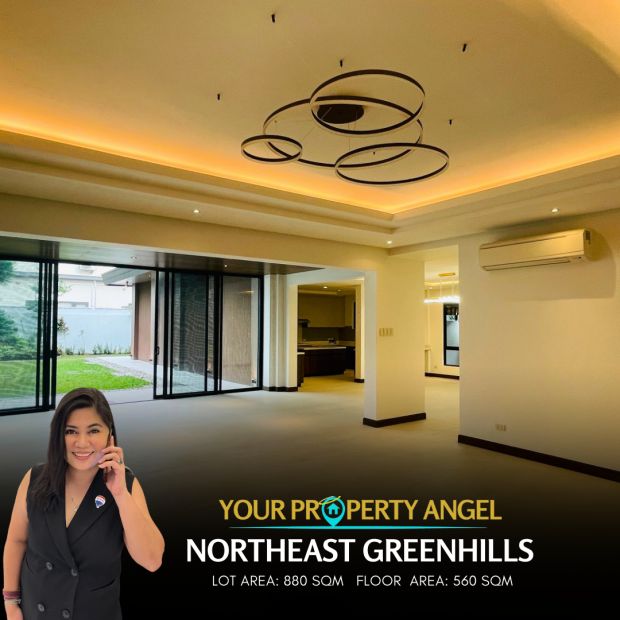 For SALE! Northeast Greenhills Brand New Modern House with Pool