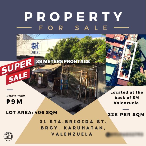 For Sale House and lot at Karuhatan, Valenzuela City, Metro Manila