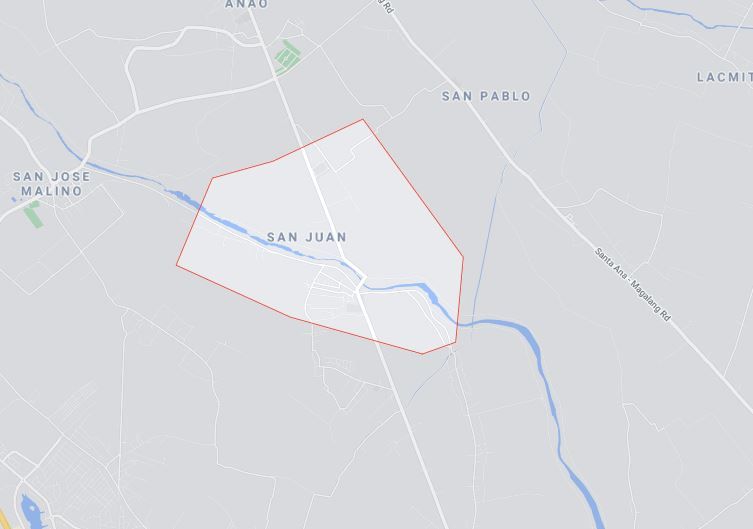 Lot for Sale (50,000sqm) at San Juan, Mexico, Pampanga