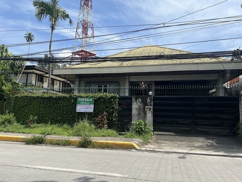 FOR SALE 448 sqm Along Cenacle Drive Sanville QC Best Deal