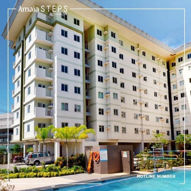 Condominium in San Jose Del Monte Bulacan for Sale at Amaia Steps Altaraza