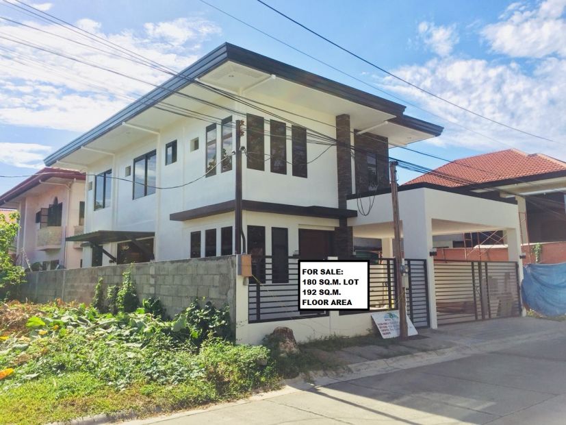 Newly-Built Home @ Woodridge Park Subd. Davao City