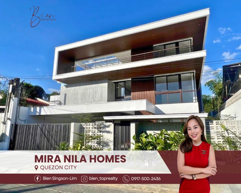 Mira Nila Homes in Quezon City 7 Bedroom House For Sale