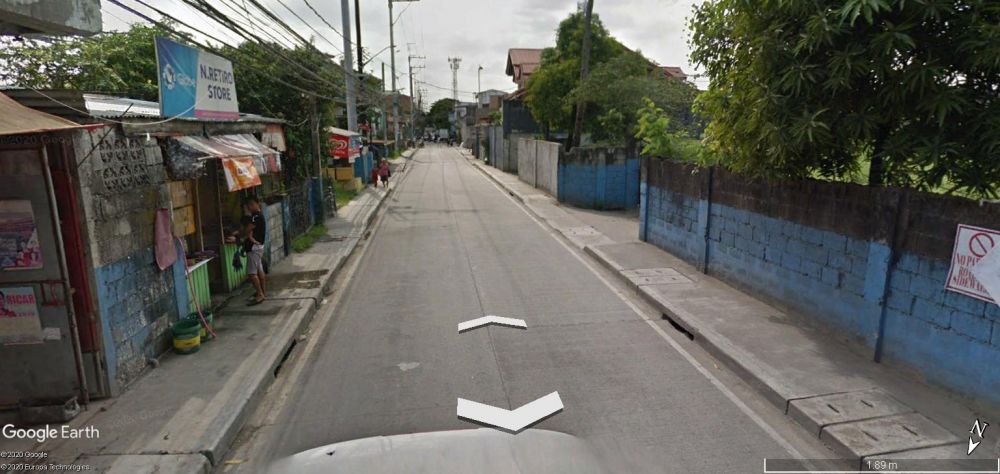 Rincon Valenzuela Manila Commercial Zoning Lot Area 3,725 sqm