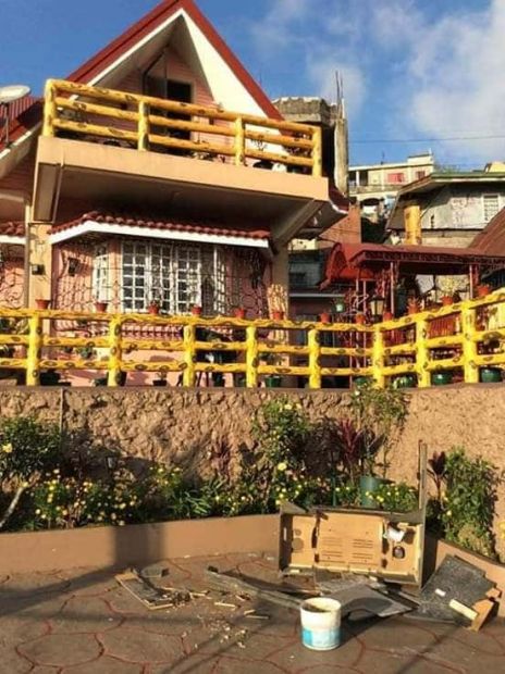 Baguio House and Lot for sale with Overlooking View