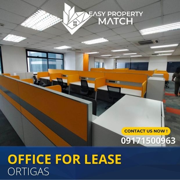 Office space for Lease Cyberscape Beta Ortigas Fully Furnished