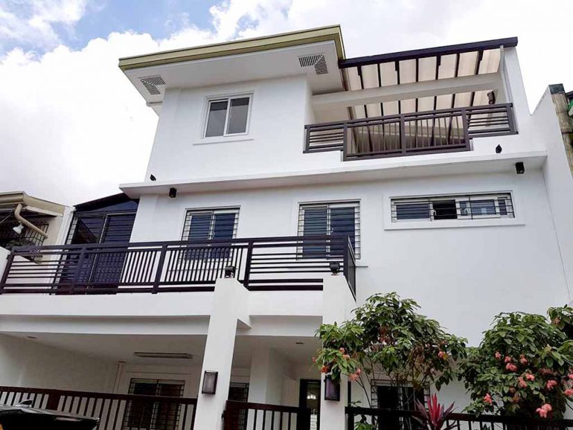 16M Commonwealth Quezon City For Sale House And Lot Vista Real FA360sqm