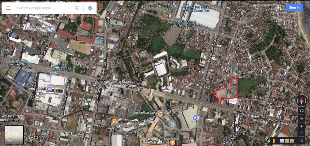 For Sale 1has Prime Commercial Lot, Claro M. Recto National Highway in CDO