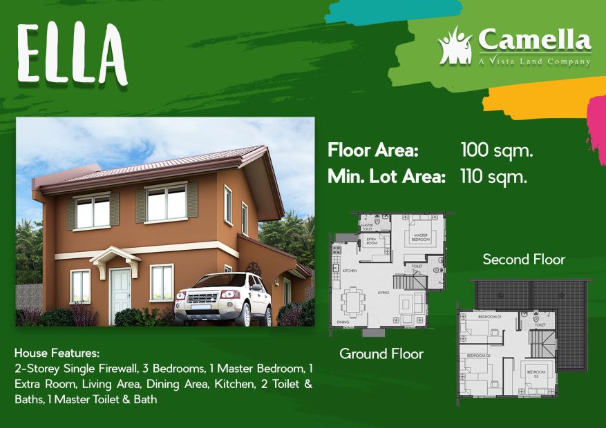 For Sale: 2-Storey Single Firewall at Camella Homes in Davao City ...