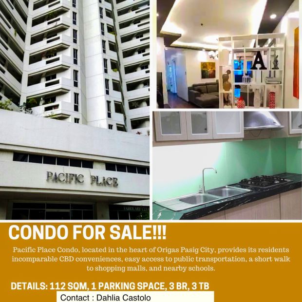 Newly Renovated 112 Sqm Condo- Fully Furnished