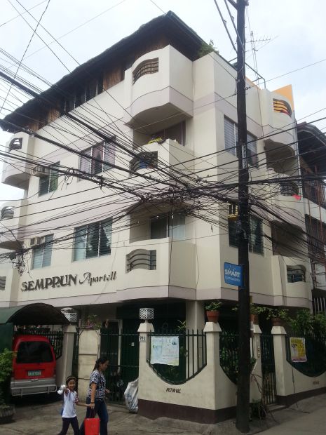 Apartment For Rent Near SWU-Urgello In Sambag I, Cebu City, Cebu