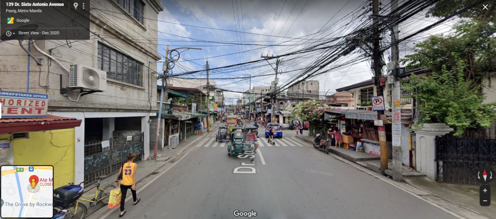 Commercial Lot in Rosario, Pasig City for Sale, 586 sqm