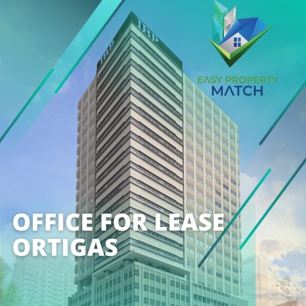 1200 sqm Office Space for Lease in IBP Tower Ortigas Pasig Rent Julia ...