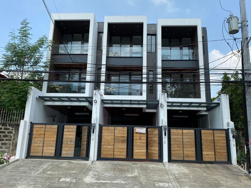 Don Antonio Heights Holy Spirit Drive Quezon City 4 Bedroom Townhouse ...