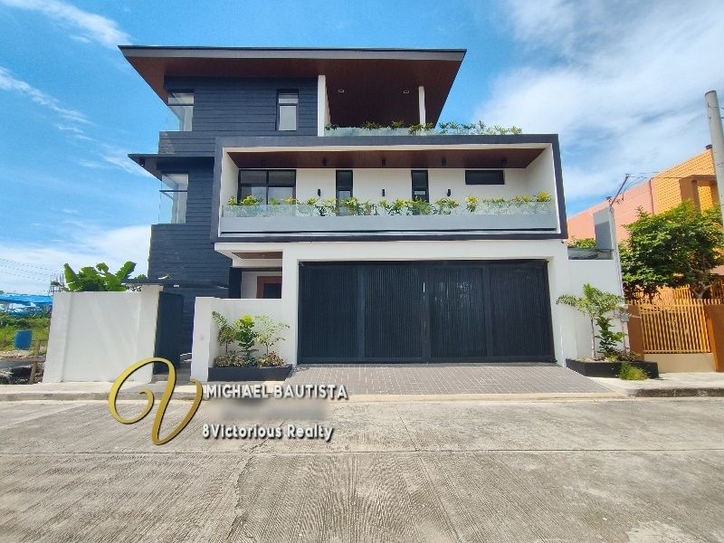 For Sale Brand New Modern House and Lot in Greenwoods, Pasig City