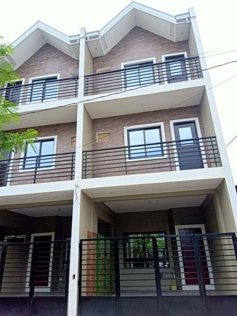 3 Storey Townhouse for Sale San Miguel Pasig with 3 Bedrooms - JB