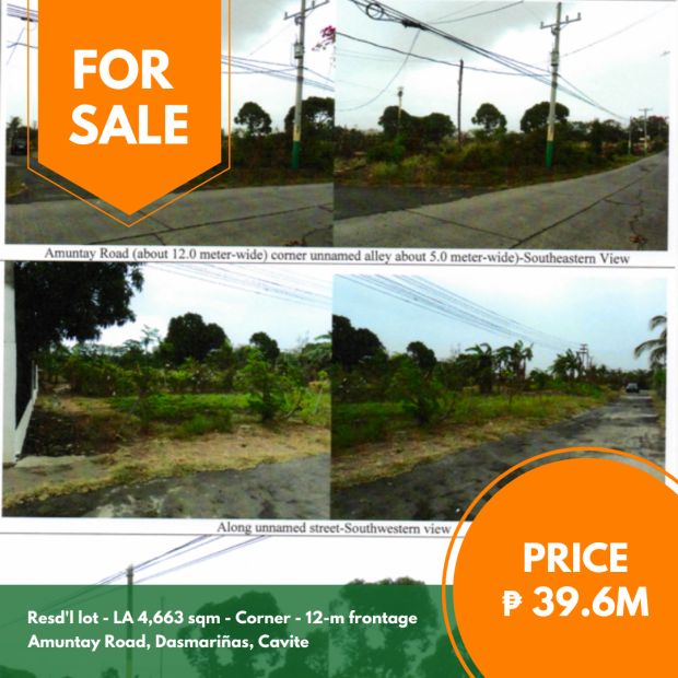 Amuntay Road, Dasmariñas, Cavite Residential vacant lot