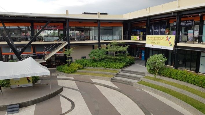 Retail/Commercial Space for Rent in Cainta Rizal - The Garden Walk