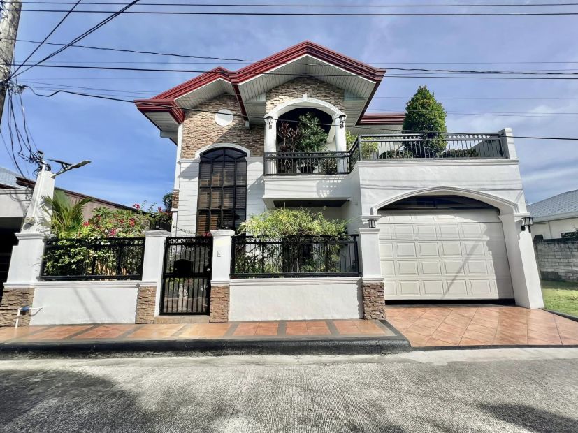 3 Bedroom House and Lot for Sale at Amsic, Angeles City, Pampanga