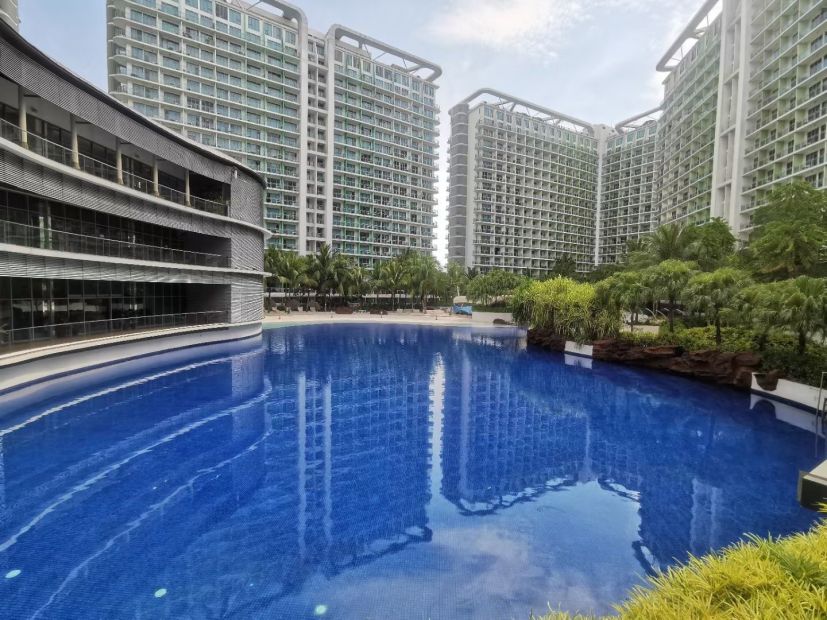 1BR Condominium unit in Azure Residences for Rent