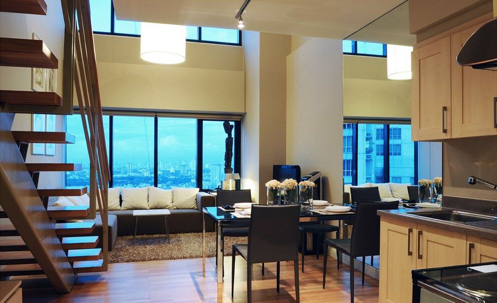 One Rockwell 1 Bedroom Loft type Condo Unit For Sale in Rockwell Center ...