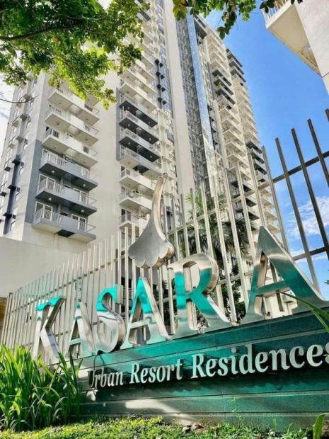 RUSH SALE!!! 2-BR Unit in Kasara Urban Resort Residences, Pasig City