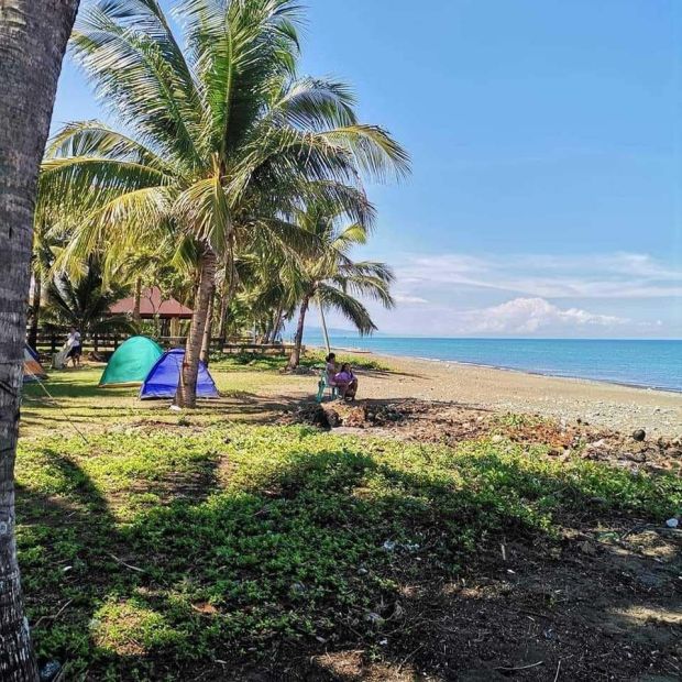 120sqm Beach Lot at Baia Pacific Beach Resort, Infanta City, Quezon ...