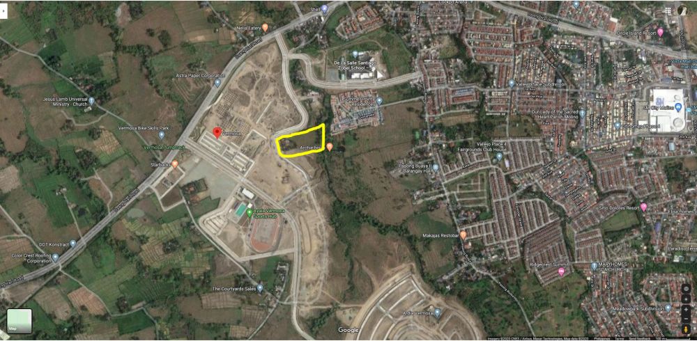 8634 Sqm Lot For Sale In Vermosa Pasong Buaya 2 Imus Cavite