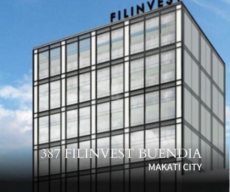 Office Space for Rent in 387 Filinvest Buendia, Makati City