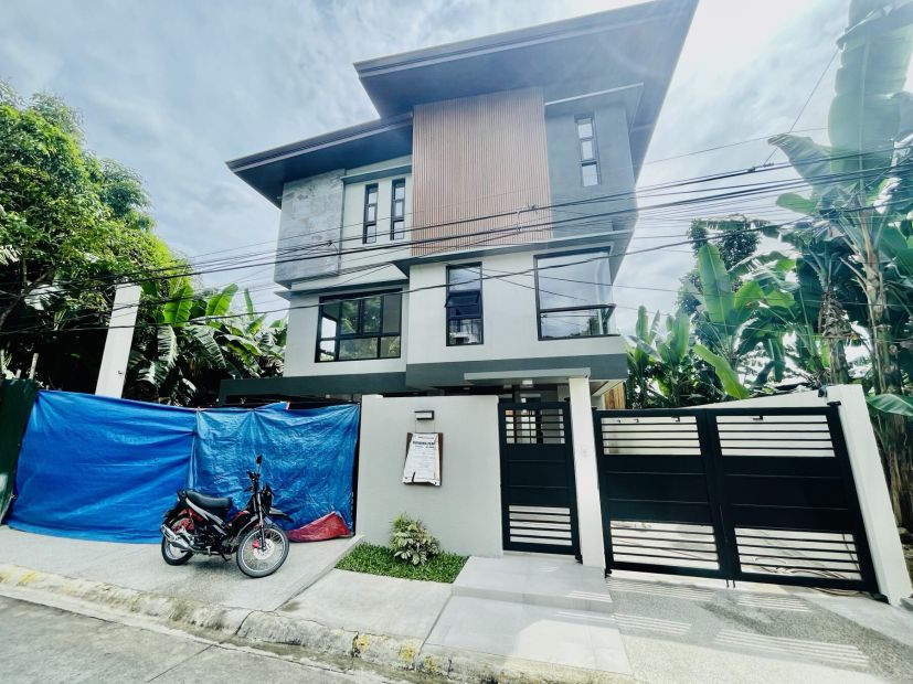 Charming Brand New 3Storey House & Lot for Sale in Filinvest Batasan ...