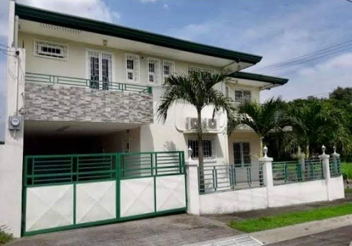 5 Bedrooms House and Lot for Rent, Angeles, Pampanga!