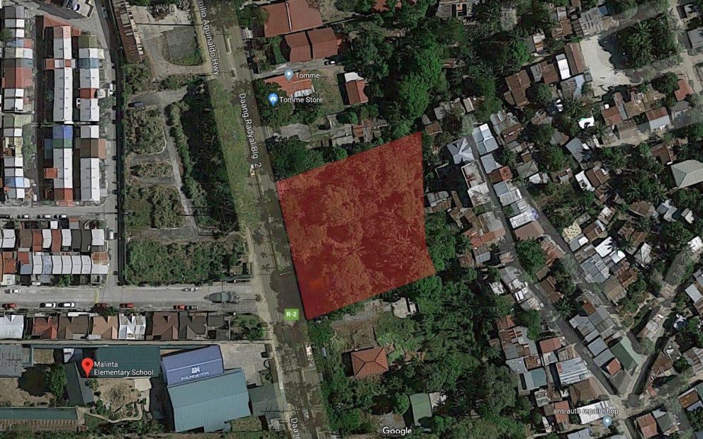 For Sale Commercial Vacant Lot Along Aguinaldo Hwy Cavite In Sampaloc 