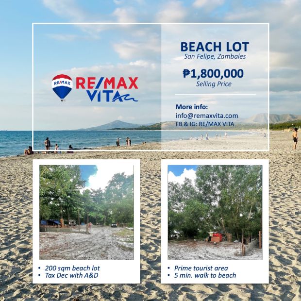 Budget Beach Lot in Liwliwa (Liwa), San Felipe, Zambales