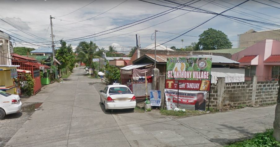 For Sale Residential Lot in Mamay Road, Damosa, St. Anthony Village ...