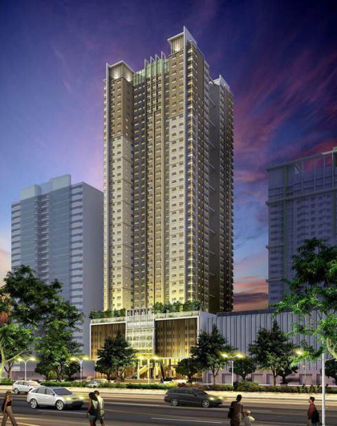 For Sale Corner Studio Unit in San Antonio Residences Makati by Megaworld