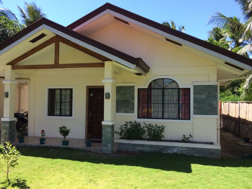 Modern House & Lot for sale at Libaong, Panglao, Bohol