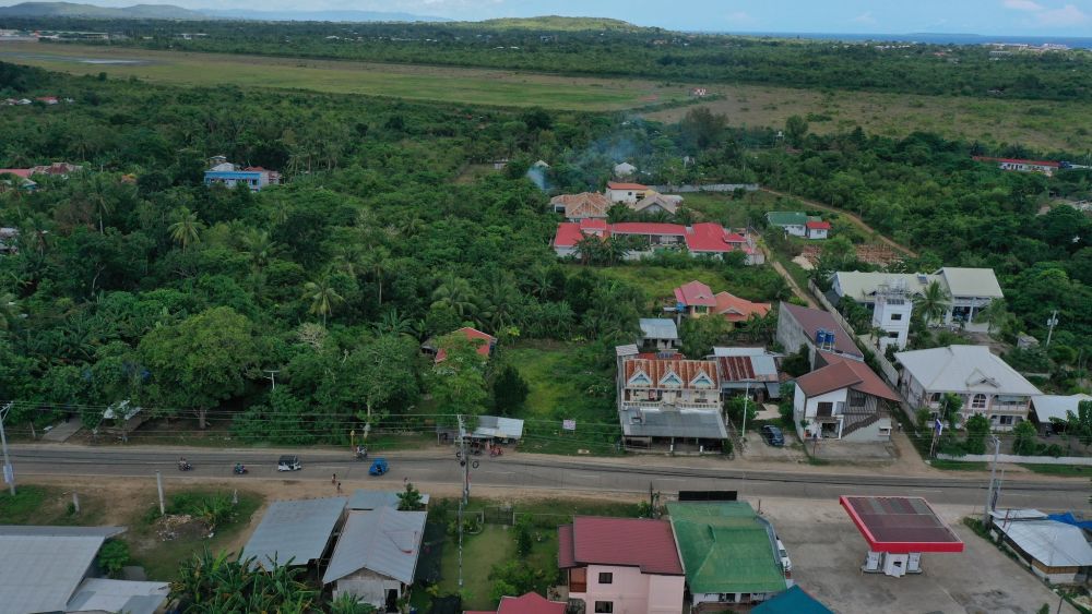 Along The Highway Commercial Lot For Sale Danao, Panglao, Bohol