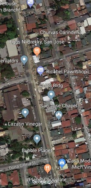 Commercial Lot for Sale in Sto. Rosario St. Angeles City