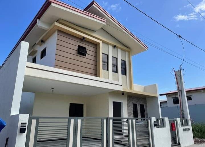 Quality Brand New House And Lot For Sale At Anabu I-A, Imus, Cavite