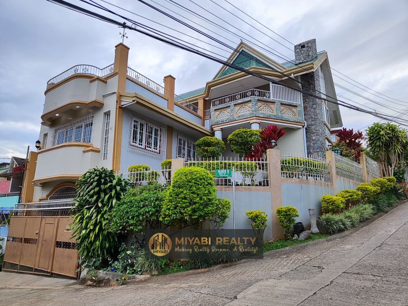 22M Preown Two-Storey House and Lot with Vacant Lot in Bakakeng Baguio ...