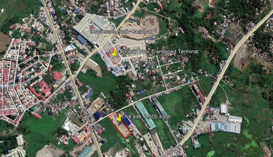 Commercial Industrial Lot For Rent In Tacloban City Near Robinson's 