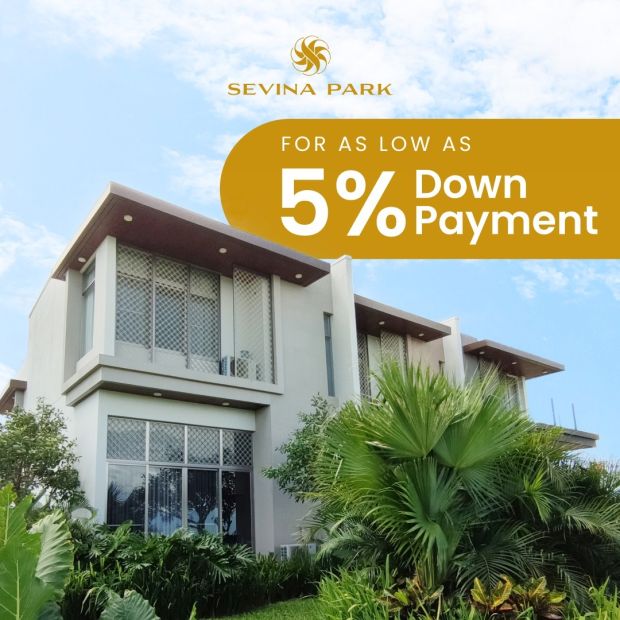 Own a 2 Br Villas at Sevina Park for as low as 5% Down Payment