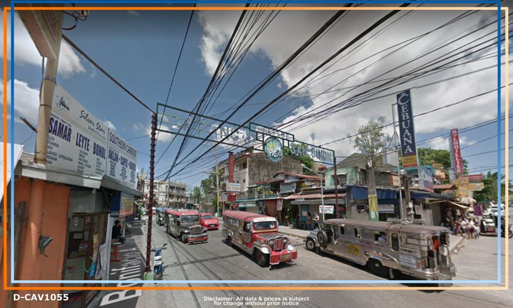 For Sale 351 sqm Commercial Space in Area C, Dasmariñas, Cavite