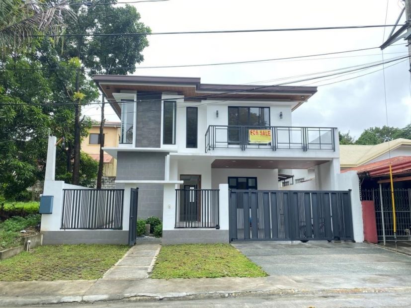 Airy Brand new modern and elegance finish house and lot for sale in ...