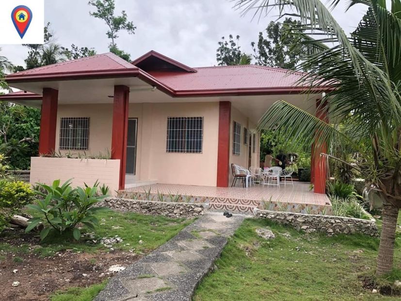 Rush Sale Beach Fully Furnished House in Tuble, Moalboal, Cebu