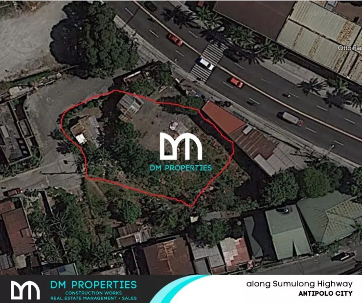 For Sale: Residential Vacant Lot along Sumulong Highway, Antipolo City