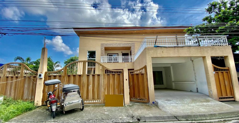 House And Lot For Sale In Plaridel 2, Brgy.amsic, Angeles City, Pampanga