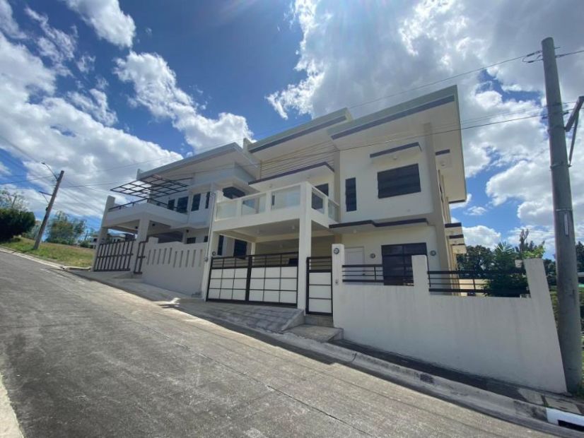 For Sale: 4 Bedroom House and Lot (Beige) at The Manor Ridge, Taytay, Rizal